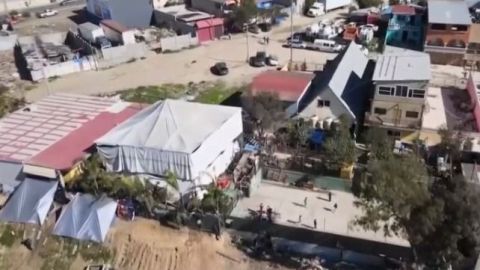 Bala perdida impacta a migrante tras tiroteo en la colonia Nueva Aurora