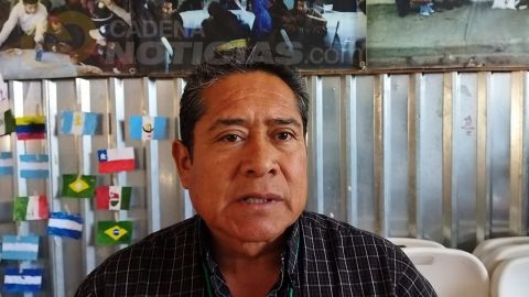 Migrantes en Tijuana esperan el fin del título 42