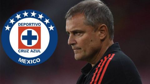 Diego Aguirre sería el nuevo técnico de Cruz Azul