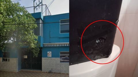 Alumnas encuentran cámaras ocultas en baños de su colegio en Monterrey