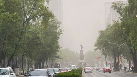 FOTOS y VIDEOS: ¿Qué es y por qué llega a México la nube de polvo del Sahara?
