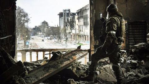Los 80 días que dejaron en ruinas a Mariupol, la ciudad floreciente de Ucrania