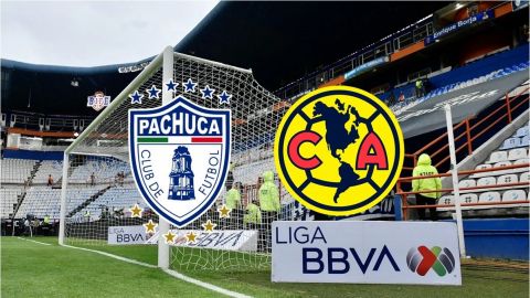 ¡En vivo! Pachuca vs América, semifinal de vuelta del Clausura 2022