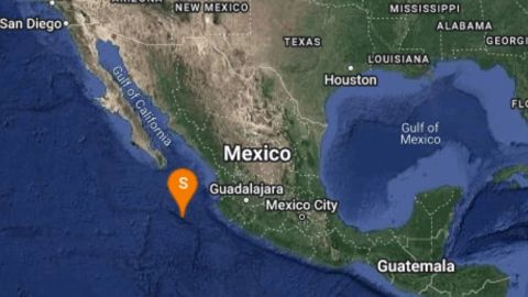 Reportan sismo de 4.7 grados en Puerto Vallarta, Jalisco