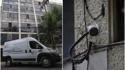 Al menos 14 cámaras captaron escape de multihomicida del despacho jurídico