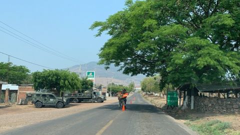La vamos a tumbar a chin..: CJNG amenaza con derribar helicóptero militar