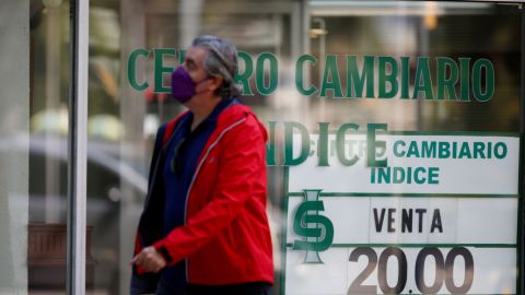 Bolsa mexicana baja en sesión marcada por política monetaria