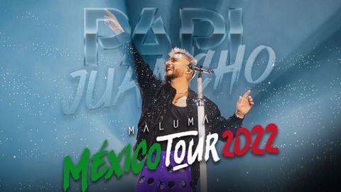 Cancelan concierto de Maluma en Tijuana