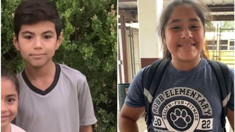 Familiares comienzan a buscar niños de la primaria atacada en Texas