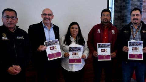 Presentan Medio Maratón Internacional de Tijuana 2022