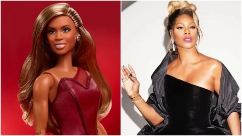 Barbie lanza muñeca transgénero inspirada en Laverne Cox