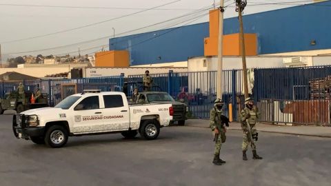 ‘Revienta’ Fuerza Estatal narcobodega en Tijuana