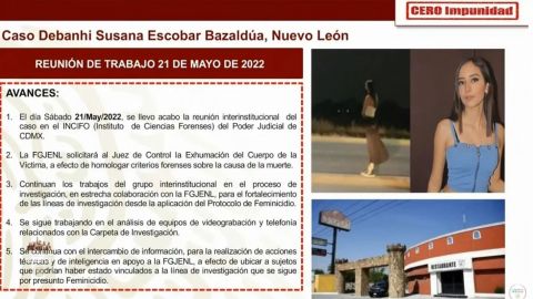 SSPC confirma que se realizará una tercera autopsia a Debanhi Escobar