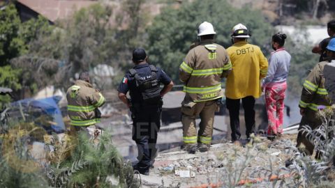 Incendios de viviendas simultáneos en distintos puntos de Tijuana
