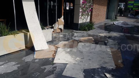 Revisarán permisos de local incendiado en plaza de Tijuana