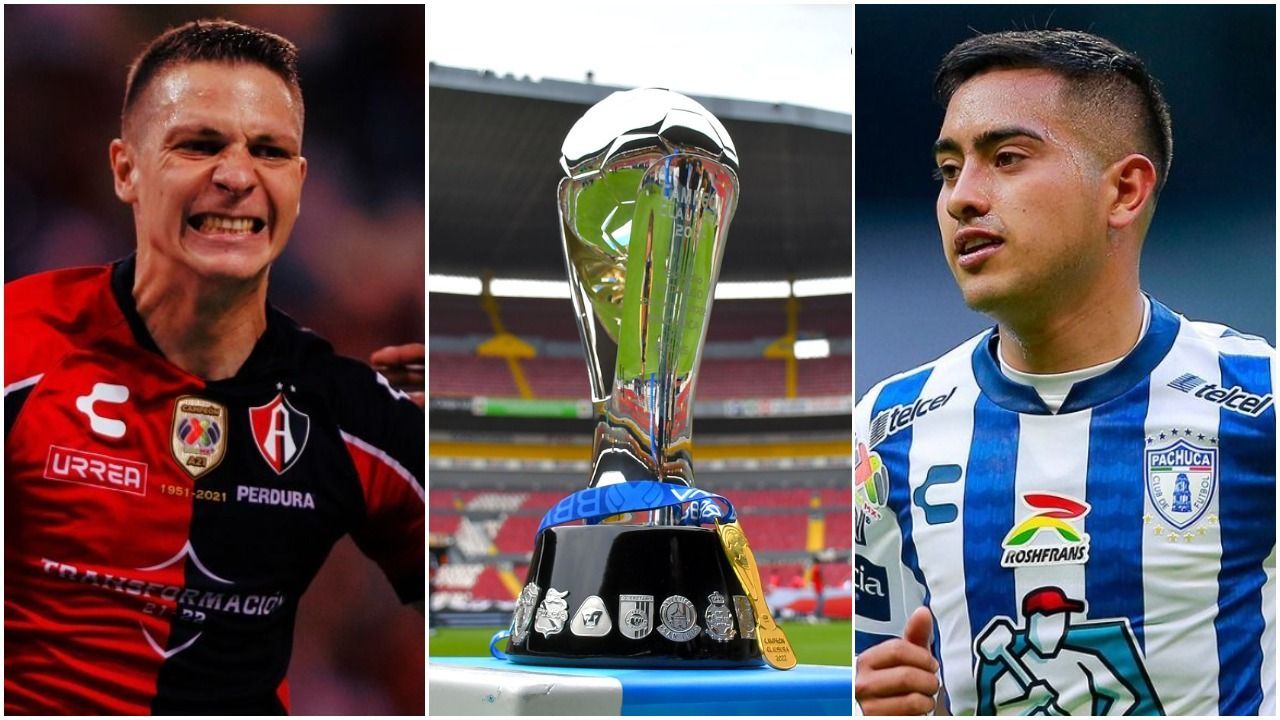 ¿A qué hora juega Atlas vs Pachuca HOY? Dónde VER la Final de Ida de