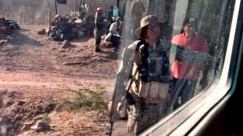 “No pasa nada”: AMLO minimiza retén con hombres armados en Badiraguato