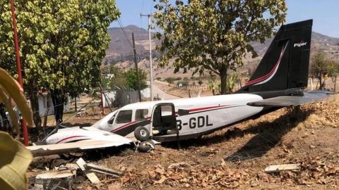 Se desploma avioneta en donde viajaba alcaldesa de Tepic y su equipo