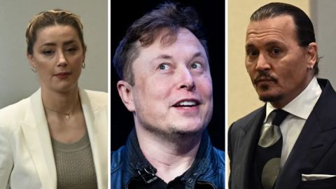 Elon Musk rompe el silencio sobre el juicio entre Johnny Depp y Amber Heard