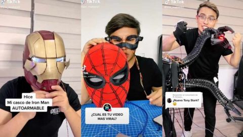 El 'Tony Stark mexicano' utiliza la robótica para financiar prótesis biomédicas