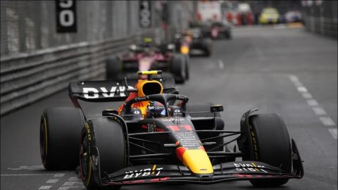 Checo Pérez gana el GP de Mónaco y logra su tercera victoria en la F1