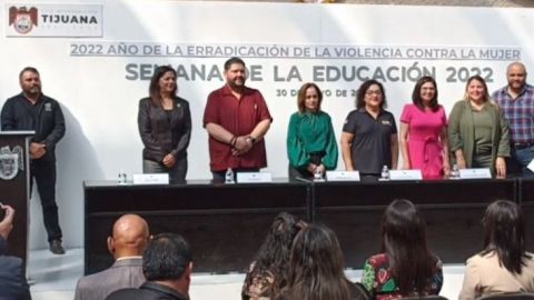 Inauguran la semana de la educación en Tijuana