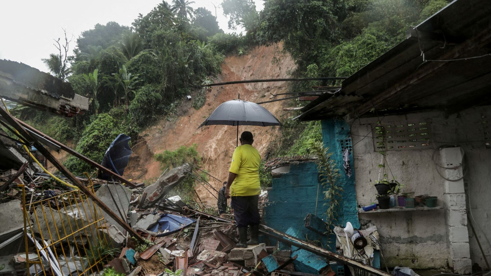 Muertos Por Las Lluvias En Brasil Llegan A 91