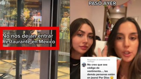Discriminan a colombianas en restaurante de México por su forma de vestir