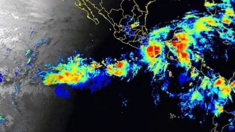 Agatha se degrada a tormenta tropical, reporta Protección Civil