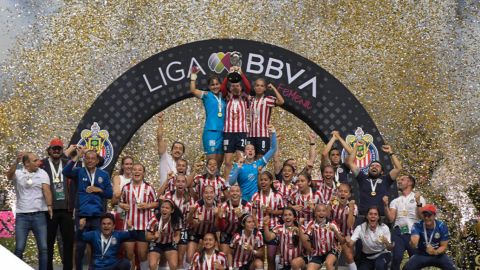 Chivas se lleva el Campeón de Campeones de la Liga MX Femenil
