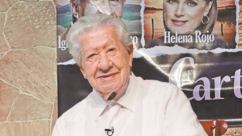 Hospitalizan de emergencia a Ignacio López Tarso, actor de 97 años