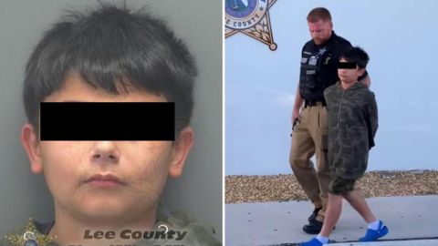 Arrestan a niño de 10 años que amenazó con matar a sus compañeros
