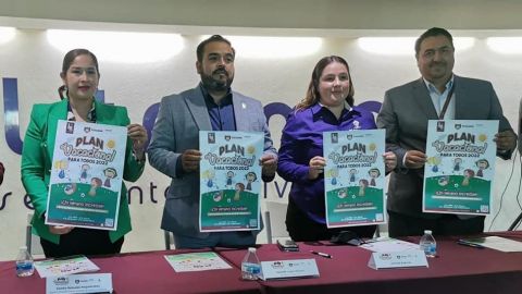 Presentan el campamento deportivo 'Plan Vacacional Para Todos' 2022