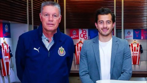 Alan Mozo es oficialmente presentado como futbolista de Chivas