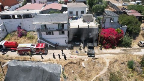 Más de mil emergencias atendió Bomberos Tijuana en el mes de mayo