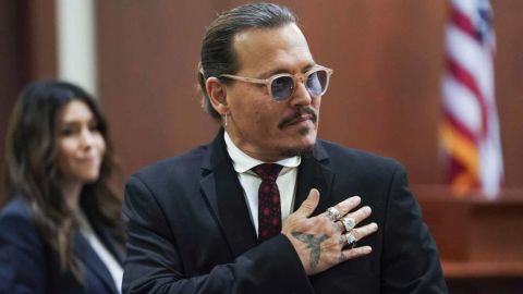 Johnny Depp gana el juicio a Amber Heard; ella lo difamó