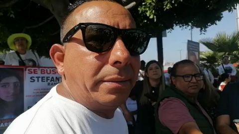 VIDEO: Erick Carrillo confía en la FGE para encontrar a su hijo