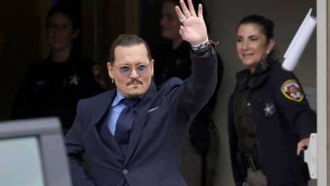 'Un jurado me dio mi vida de regreso', dice Depp ganar juicio a Amber Heard