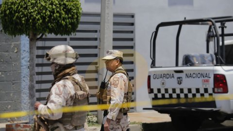 Operativos y en espera de orden de cateo tras asesinato de Guardia Nacional