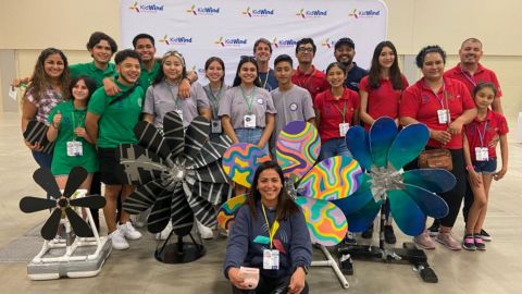 Jóvenes bajacalifornianos obtienen primeros lugares en KindWind Challenge