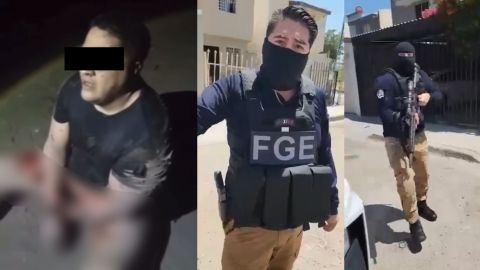 FUERTES IMÁGENES: Difunden video de hombre 'levantado' por falsos policías