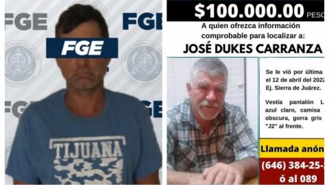 Vinculan a proceso a "El Güero" por el secuestro de José Dukes Carranza