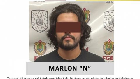 Dan prisión preventiva a Marlon por presunto feminicidio de Montserrat Bendimes