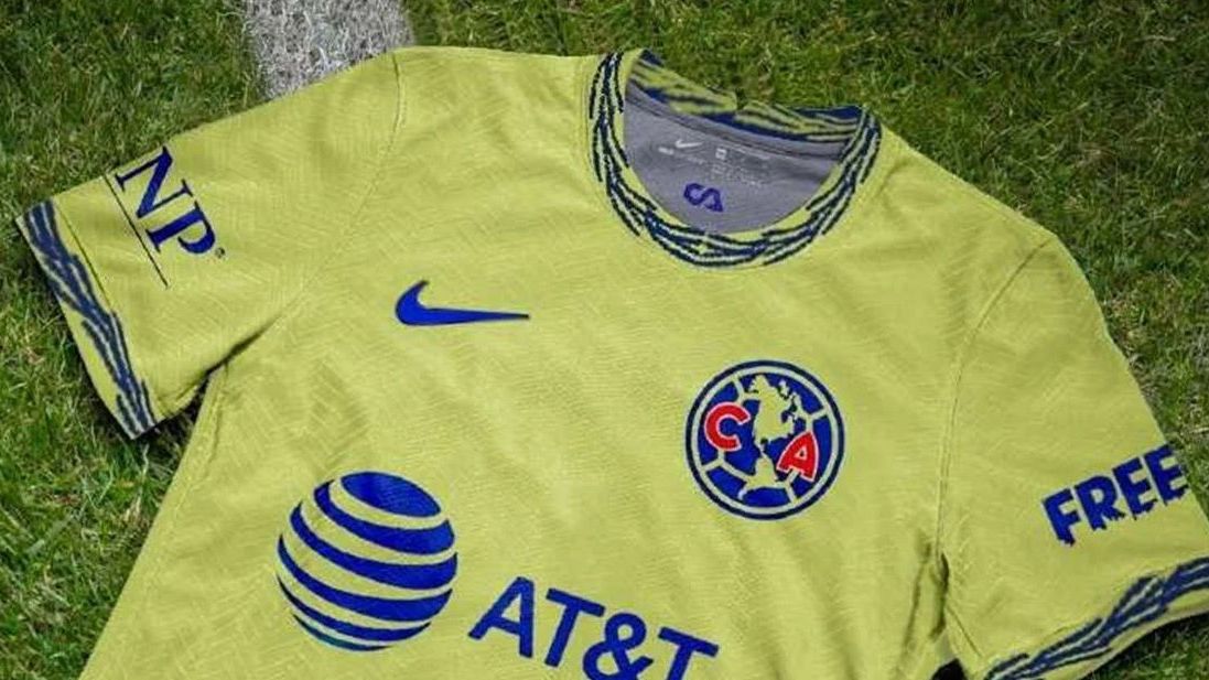 Se Filtra La Playera Del América Para El Apertura 2022 1407