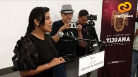 'La libertad de expresión no es restricción': alcaldesa de Tijuana