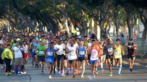 Todo un éxito registro para medio maratón en Tijuana