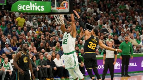 Celtics se llevan el tercer juego ante Warriors; ponen la serie 2-1 a su favor