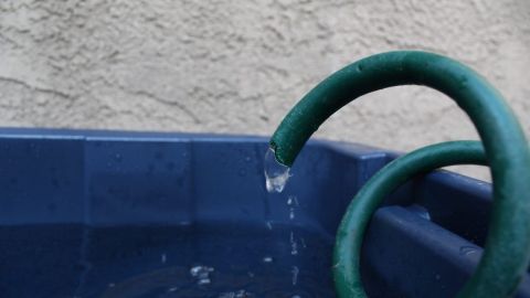 Aseguran abasto de agua en Santa Fe de Tijuana