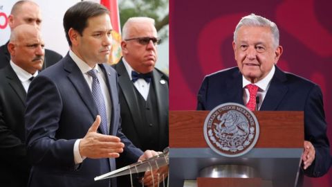 Rubio reta a AMLO a parar caravana migrante y lo acusa de empoderar cárteles