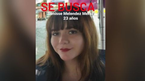 Buscan a Denisse Melendez Meraz en Tijuana